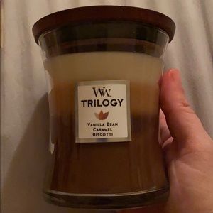 Woodwick Trilogy Candle